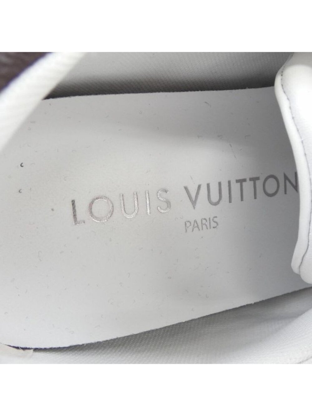 Louis Vuitton Size 36.5 White Sneakers - Picture 6 of 6